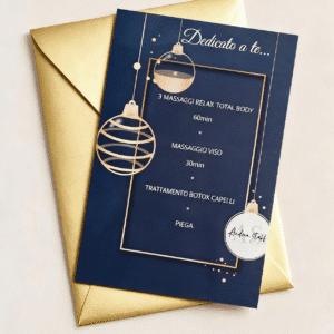 Dedicato a Te – Pacchetto Benessere