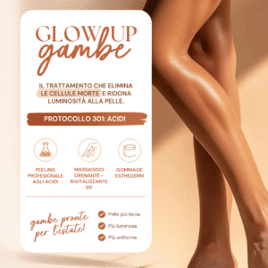Glow Up Gambe – Protocollo 301 - Percorso 3 sedute