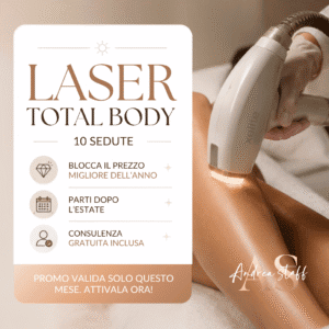Promo Laser Total Body | 10 Sedute a 990€