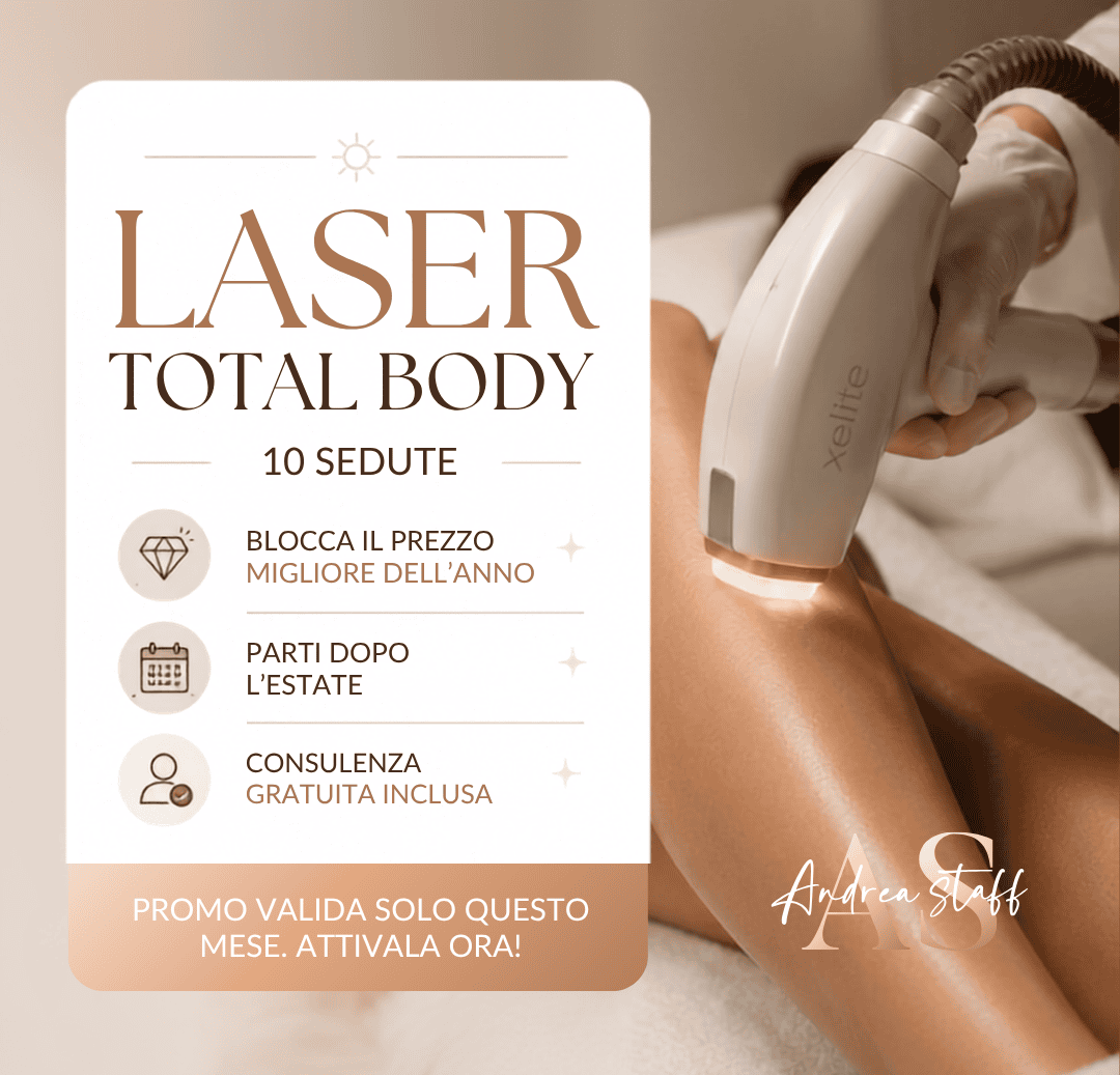 Promo Laser Total Body | 10 Sedute a 990€