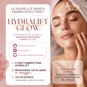 Percorso HydraLift Glow Viso – Trattamento Viso Idratante Effetto Glow